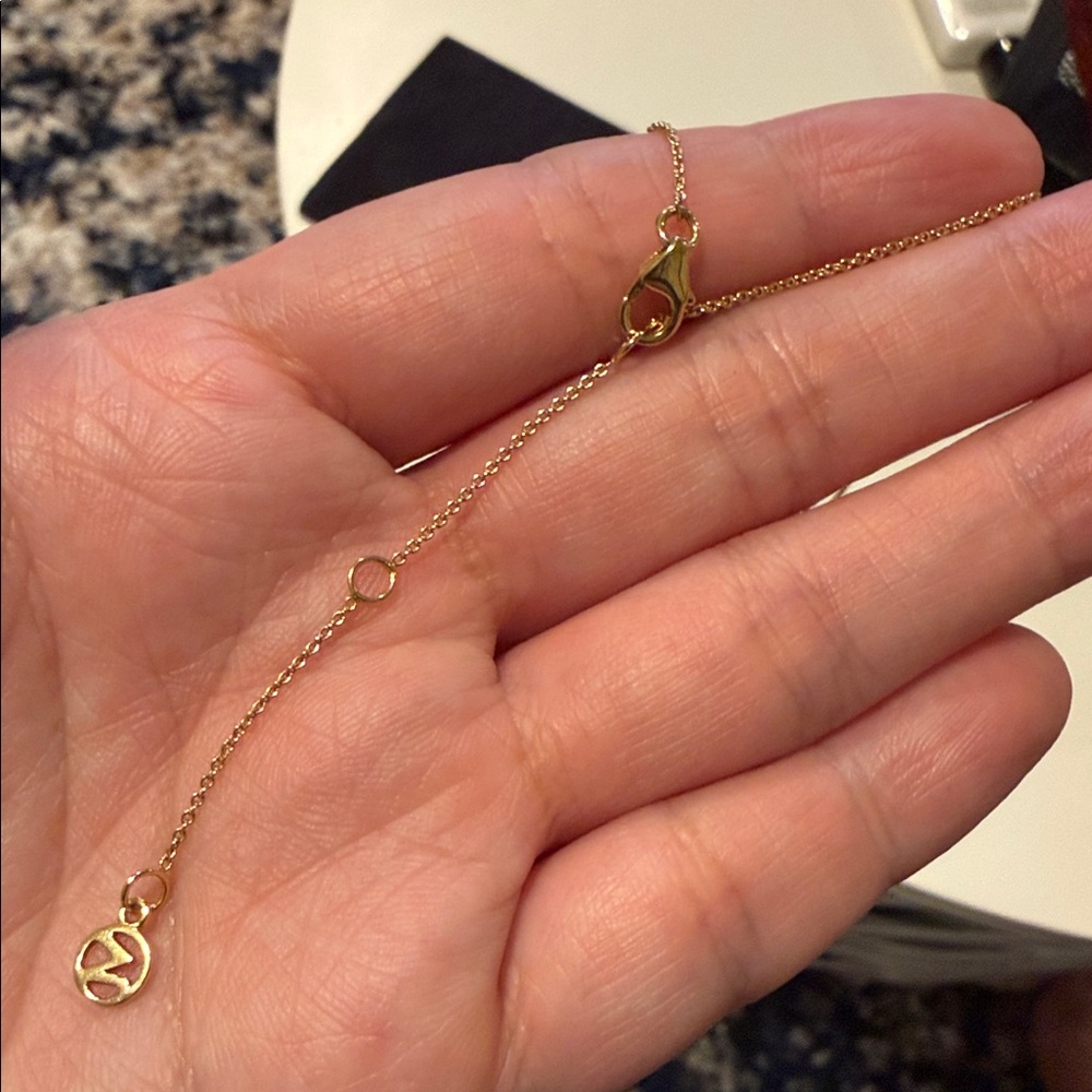 Mejuri Sapphire Choker - Picture 4 of 5